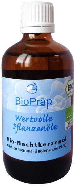 Bio Nachtkerzenöl Tropfen zum Einnehmen 100 ml