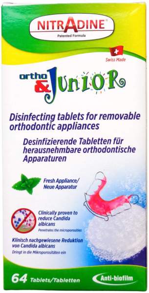 Nitradine Ortho &amp; Junior Tabletten 64 Stück