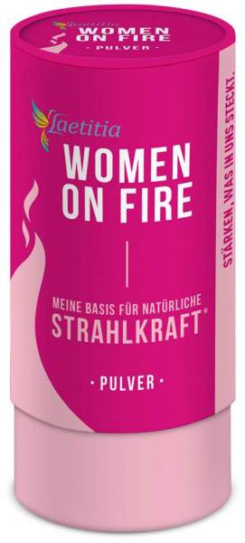 Women on fire Strahlkraftpulver 120 g