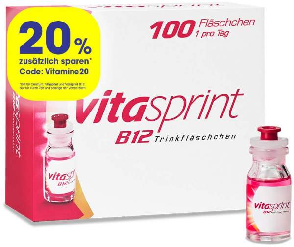Vitasprint B12 100 Trinkfläschchen