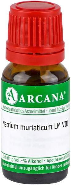 Natrium Muriaticum Lm 8 Dilution 10 ml