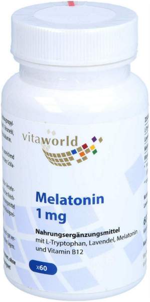 Melatonin 60 Kapseln 1 mg