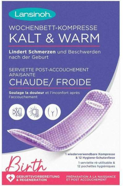 Lansinoh Wochenbett-Kompresse kalt &amp; warm 1 Stück