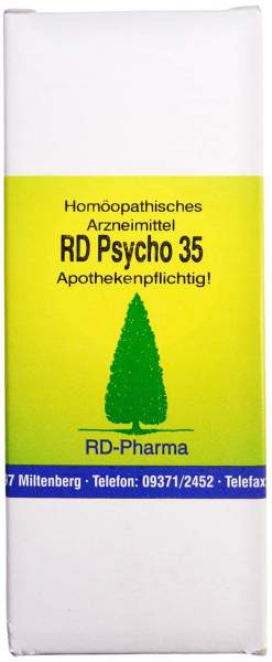 Rd Psycho 35 Tropfen 100 ml