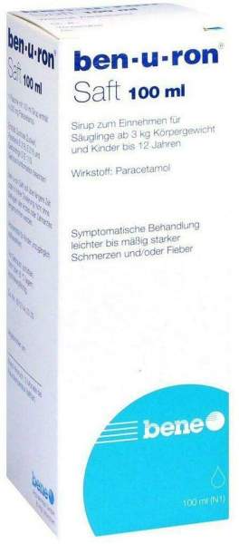 Ben-U-Ron 100 ml Saft