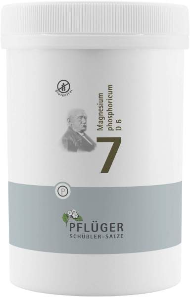 Biochemie Pflüger 7 Magnesium Phosphoricum D6 4000 Tabletten