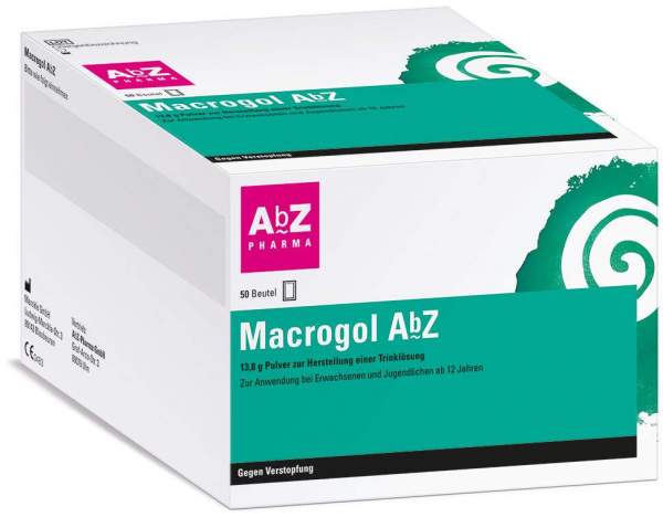 Macrogol Abz Pulver zur Herstellung Einer Lösung zum Einnehmen...