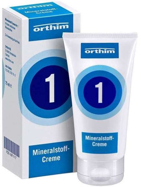 Mineralstoff-Creme Nr.1