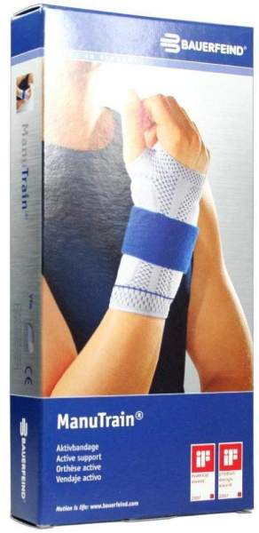 Manutrain Handgelenkbandage 5 Rechts Natur