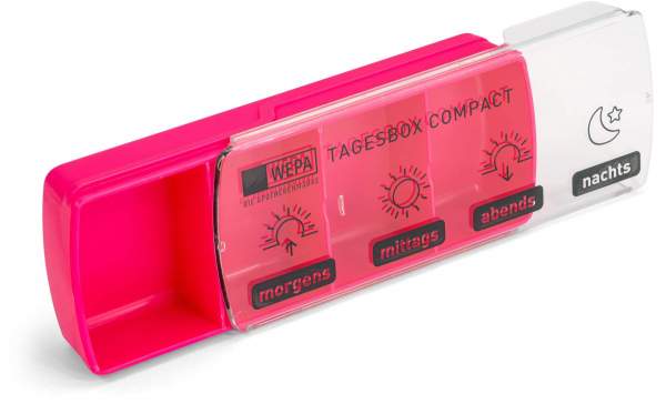 Wepa Tagesbox Compact farbig sortiert