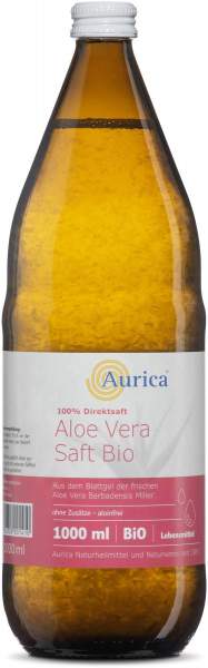 Aloe Vera Saft 1000 ml 100% Direktsaft