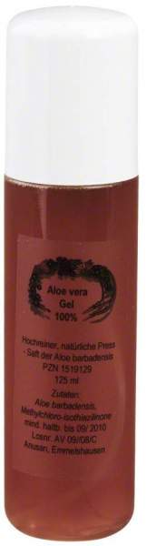 Aloe Vera Gel 100% Natures Garden Sprühflasche