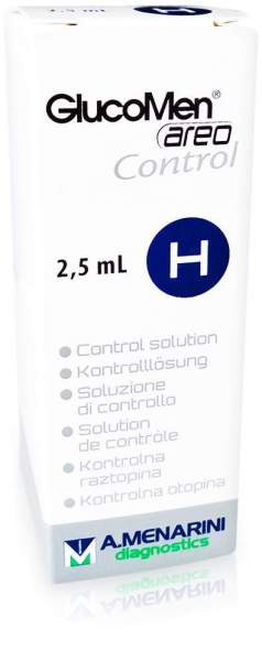 Glucomen Areo Control H Lösung