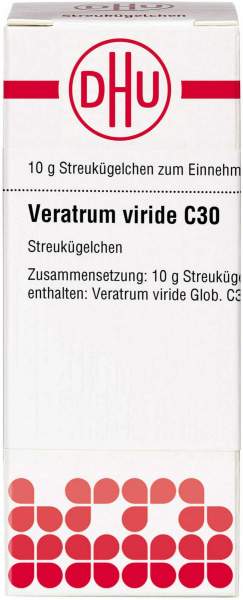 Dhu Veratrum Viride C30 10 G Globuli