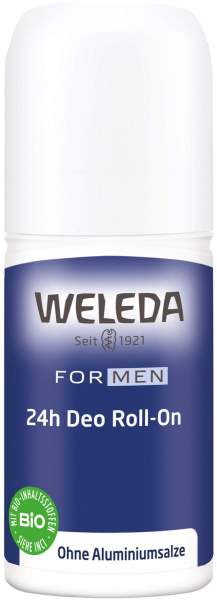 WELEDA for Men 24h Deo Roll-on 50 ml