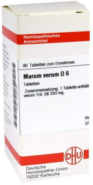 DHU Marum verum D6 Tabletten