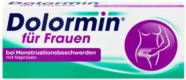 Dolormin für Frauen mit Naproxen 30 Tabletten