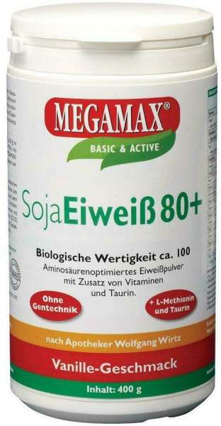 Soja Eiweiß 80+methionin Vanille Pulver