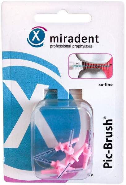 Pic Brush Interdentalb.Ersatzb.1,5 mm Pink