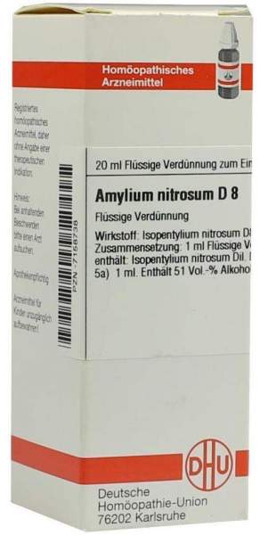 Amylium Nitrosum D 8 Dilution