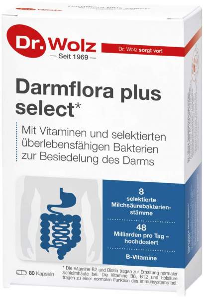 Darmflora Plus Select 80 Kapseln