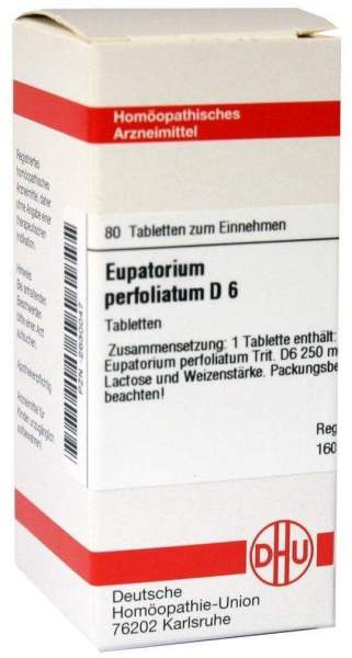 Eupatorium Perfoliatum D 6 Tabletten