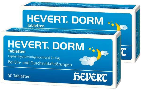 Hevert Dorm 2 x 50 Tabletten