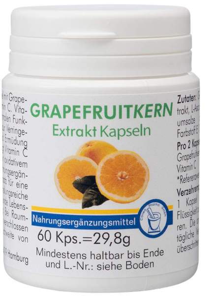 Grapefruit Kern Extrakt 60 Kapseln