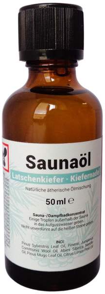 Sauna Konzentrat Latschenkiefer Kiefernadel 50ml
