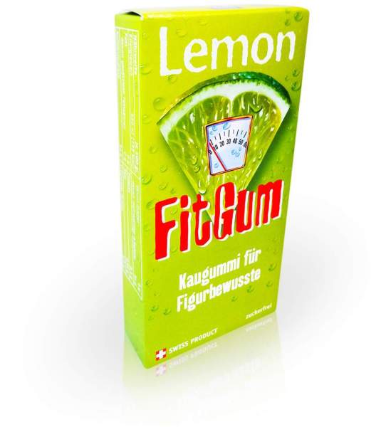 Lemon Fitgum L-Carnitin Kaugummi