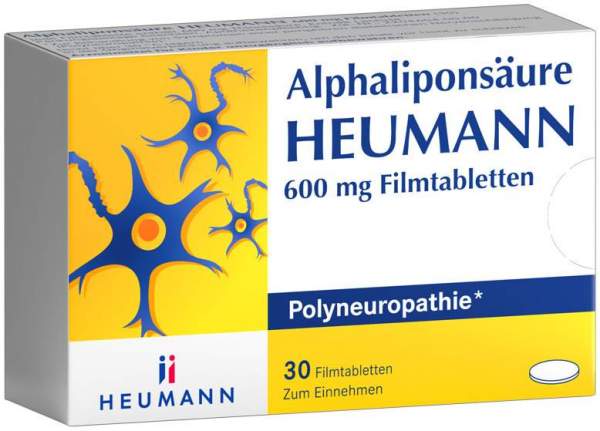 Alphaliponsäure Heumann 600 mg 30 Filmtabletten