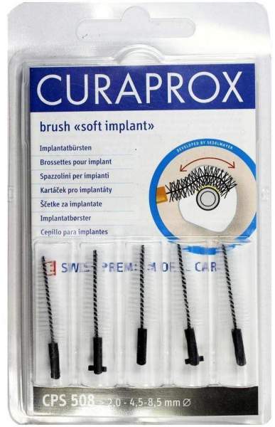 Curaprox Soft Implant 508 2-8,5mm