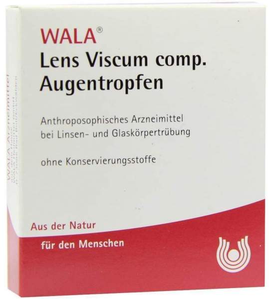 Wala Lens Viscum Comp. Augentropfen 5 X 0.5 ml