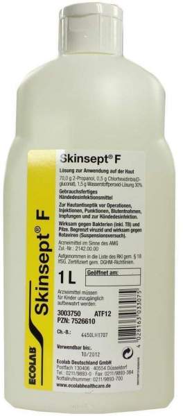 Skinsept F Lösung 1000 ml Lösung