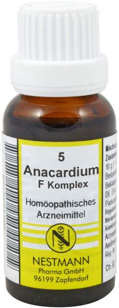 Anacardium F Komplex Nestmann 5 20 ml Dilution