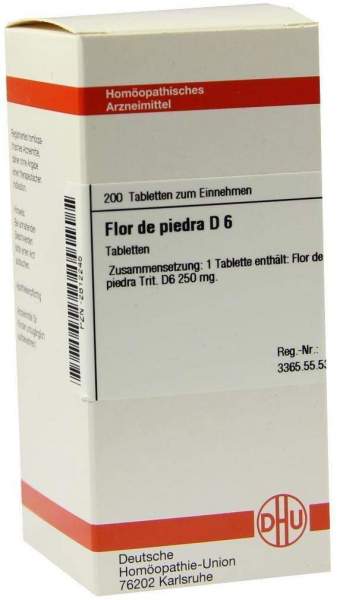 Flor De Piedra D 6 Tabletten