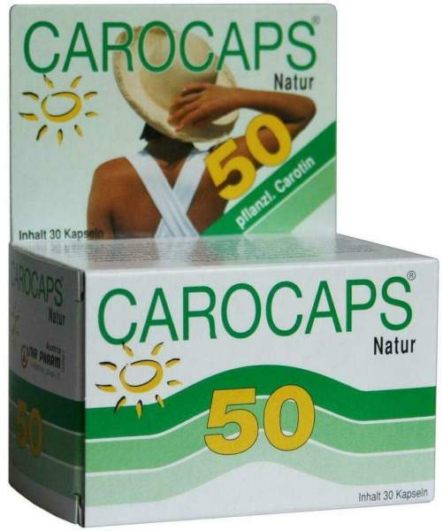 Carocaps 50 Natur 30 Kapseln