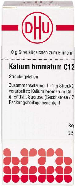 Dhu Kalium Bromatum C12 Globuli 10 G