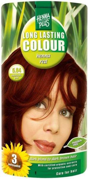 Hennaplus Long Lasting Henna Red 5,64