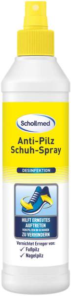 Schollmed Anti-Pilz Schuh-Spray 250 ml