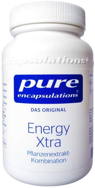 Pure Encapsulations Energy Xtra 60 Kapseln