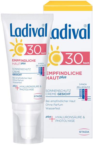 Ladival Empfindliche Haut Plus Lsf 30 50 ml Creme