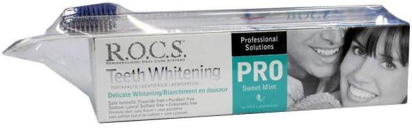 Rocs Pro Sanfte Aufhellung Sweet Mint Zahncreme