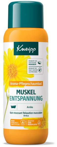Kneipp Aroma Pflegeschaumbad Muskel Entspannung 400 ml
