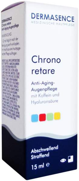Dermasence Chrono Retare Anti Aging Augenpflege 15 ml Creme
