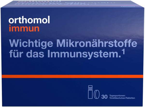 Orthomol immun Trinkampullen-Tabletten 30 Stück