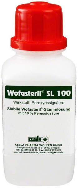 Wofasteril Sl 100 10% 250 ml Lösung