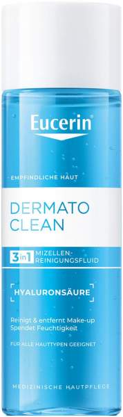 Eucerin Dermatoclean Hyaluron Mizellen Reinigungsfluid 3in1 200 ml
