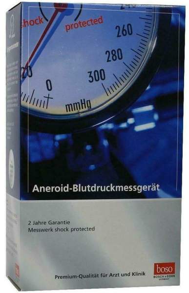 BOSO roid 1 Blutdruckm.mit 60mm Durchm.Klettmansch. 1 St.