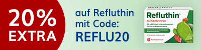 Refluthin 20% Rabatt extra